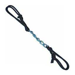 Curb Chain w/Parachute Curb Tie  Supreme Western